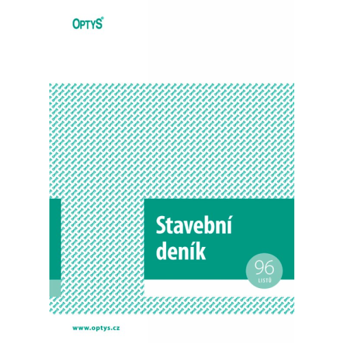 Stavební deník A4 96 listů (OP 1266)